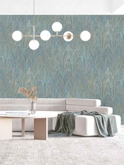 Excel - Wallpaper Mystic Aura In Blue