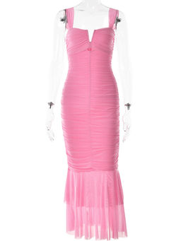 Miakee - Kayla Maxi Dress Pink