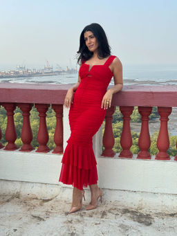 Miakee - Kayla Maxi Dress Red