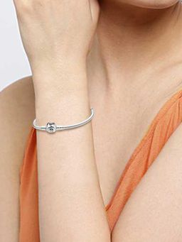 Peora - Silver Plated Fancy Bracelet Stylish Fashion Jewellery for Women