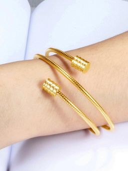 Peora - Gold Plated Stylish Bracelet Jewellery Gift for Women (Adjustable)