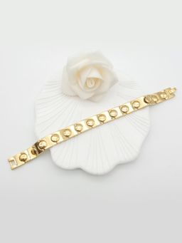 Peora - Gold Plated Stylish Bracelet Fancy Jewellery Gift for Women