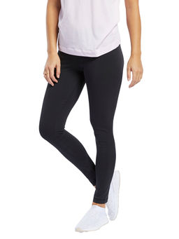 Reebok - Te Cotton Black Training Leggings