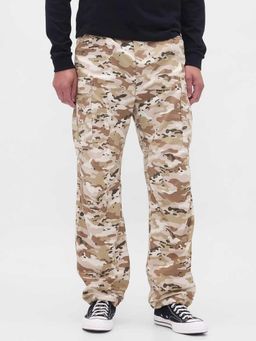 GAP - Multi-Color Cotton Mid Waist Cargo