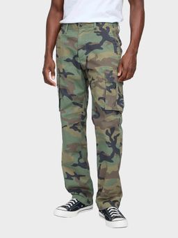 GAP - Multi-Color Cotton Mid Waist Cargo