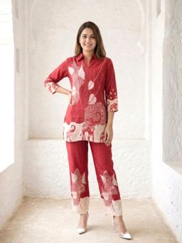 Autumnlane - Akshara Canta Printed Cotton Co-Ord Set