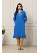 Blue color option, Sold out, Currently selected