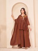 Brown color option, Currently selected