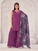 Purple color option, Currently selected