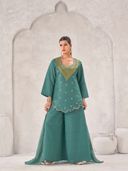 Green color option, Currently selected