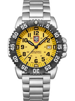 Luminox - Sea Date Analog Dial Color Yellow Mens Watch-XS0155EP