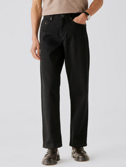 Andamen - Mens Casual Twill Woven Special Dye/Wash Effect Straight Jeans