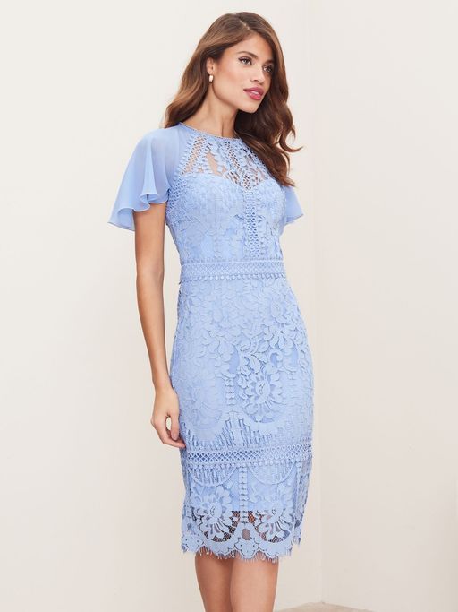 chinese dress ladies Lipsy London Royal in Blue – Eighty7 Boulevard main image 1