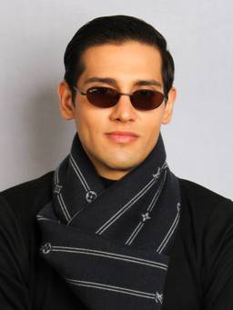 TED SMITH - Brown Oval Sunglasses 100% Uv Protected Men & Women