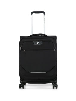 Roncato - Joy Nero Polyester Material Soft 21 Inch Cabin Trolley (S)