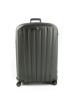 Roncato - Unica Anthracite Polycarbonate Material Hard 30 Inch Trolley (L)