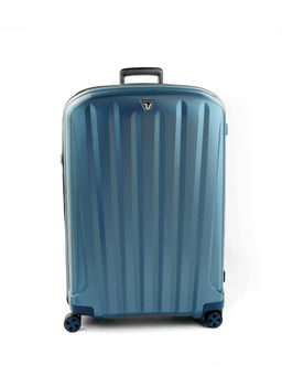 Roncato - Unica Sky Blue Polycarbonate Material Hard Trolley