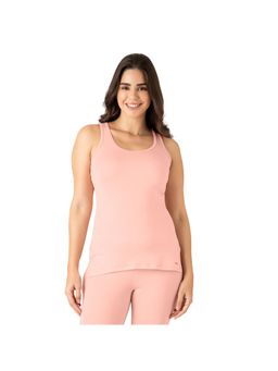 Amante - Womens Round Neck Solid Slim Fit Thermal Vest LIN110701C1167S