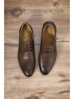 Louis Philippe - Brown Formal Shoes
