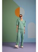 Green color option, Currently selected