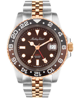 Mathey-Tissot - Brown Dial Analogue Watches For Men - H903RNM