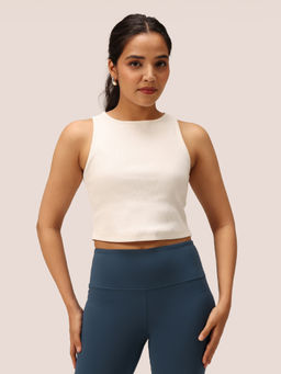 Blissclub - Blissentials Crop Tank For Women