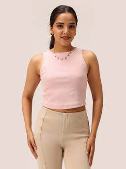 Blissclub - Blissentials Crop Tank For Women