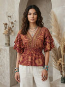 Orange color option, Currently selected