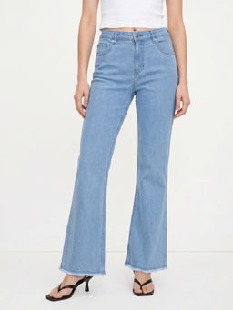Cover Story - Soho Blue Bootcut Denim Jenas
