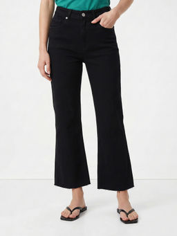 Cover Story - Soho Black Bootcut Denim