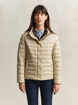 GANT - Women Beige Quilted Regular Fit Puffer Jacket