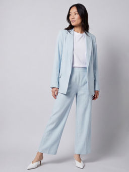 max - Women Solid Relaxed Fit Blazer