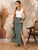 Teal color option, Currently selected