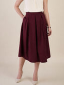 Burgundy color option