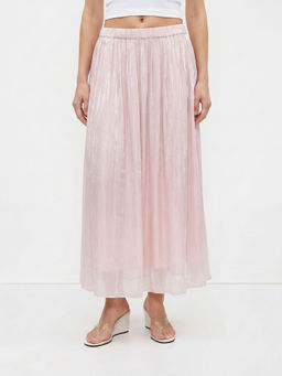 Cover Story - Camden Garden Pink Skirt