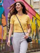Yellow color option, Currently selected