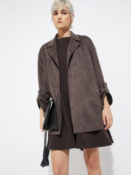 max - Alaya F X Urb_N Women Suede Blazer