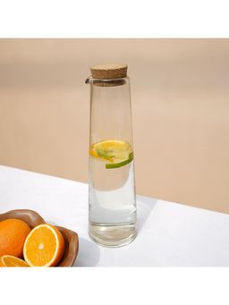 Muun Home - Carafe Glass Bottle with Lid