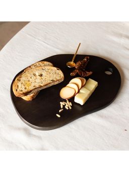 Muun Home - Black Wash Organic Platter