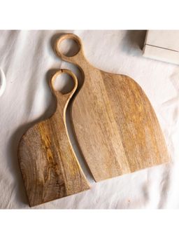 Muun Home - Wooden Yin-Yang Platter