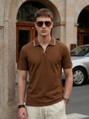 Brown color option, Currently selected