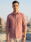 Pink color option, Currently selected