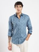 Blue color option, Currently selected