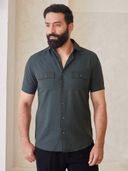 Green color option, Sold out, Currently selected