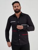 Black color option, Currently selected