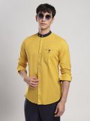 Yellow color option, Currently selected