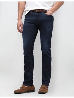 U.S. Polo Assn. Denim Co. - Blue Cotton Solid Skinny Jeans