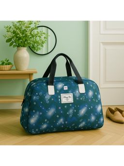 NFI Essentials - Printed Multi-Color Duffel Bag for Women