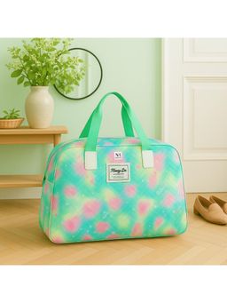 NFI Essentials - Multi-Color Printed Duffel Hand Bag for Women