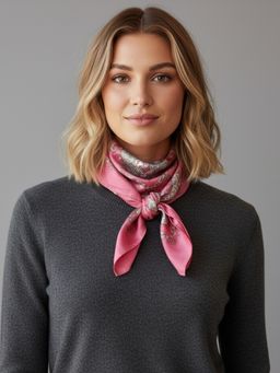 Accessorize London - Women's Crimson Muse Lightweight Scarf